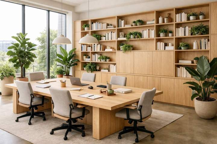 Agencement bureau Issoire