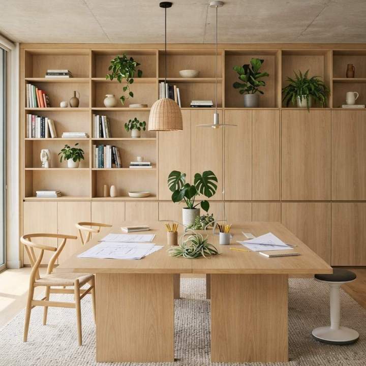 Agencement espace de travail Issoire