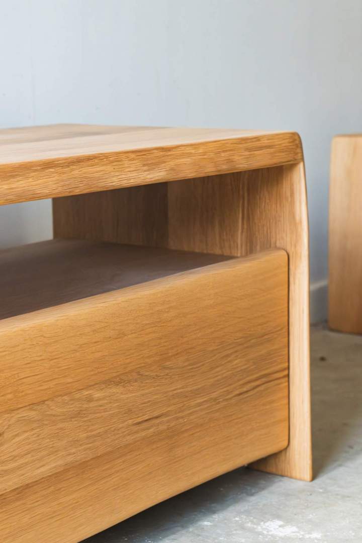 Table TV en bois Issoire