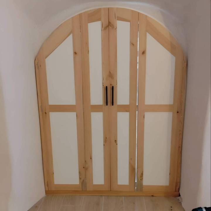 Porte intérieur en bois Issoire