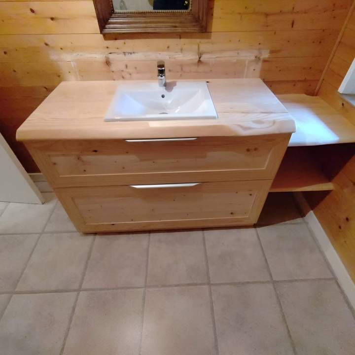Meuble sous vasque Issoire